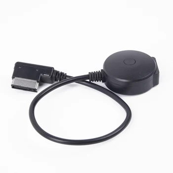 Практичный Полезный Высококачественный Беспроводной адаптер Bluetooth, Сменные Аксессуары из черного пластика, Вспомогательный кабель