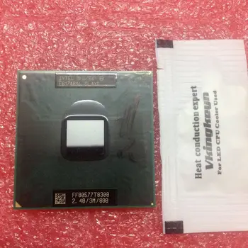 Процессор Intel Core 2 Duo T8300 (FF80577GG0563M) SLAYQ SLAPA CPU 800/2,4 ГГц, Бесплатная доставка
