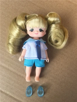 Редкая Лимитированная серия Little Mini Licca Sister Doll Toy Мультяшная Кукла Для девочек, коллекция игрушек для прически своими Руками, Милая Кукольная Головка