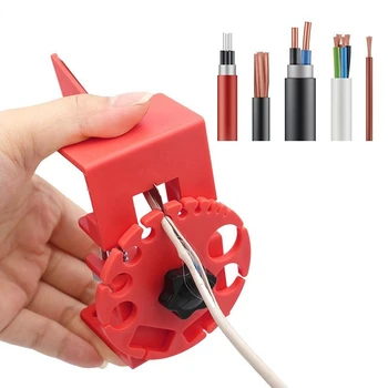 Ручной инструмент Для зачистки медных проводов, Ручная машина для зачистки проводов, Инструмент Для Зачистки кабеля, режущий провод