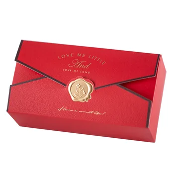 Свадебная коробка конфет Розовая Красная Синяя Роскошные Коробки для упаковки печенья и шоколада Романтические Свадебные сувениры