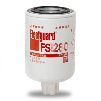 Фильтрующий элемент FS1280 для Водомасляного Сепаратора Fleetguard Dongfeng 3930942 1125N-010 Cummins 53C0051